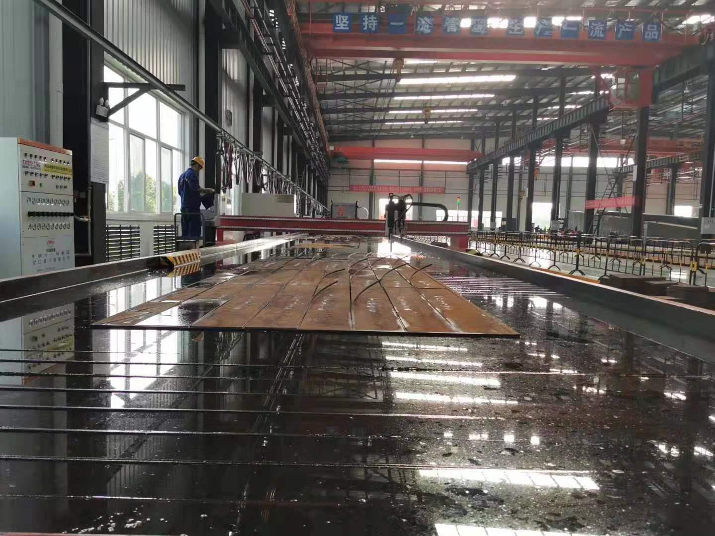 High end cnc plasma cutting machine.3
