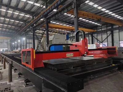 12000W レーザー CNC 切断機ヘビーガントリータイプ
