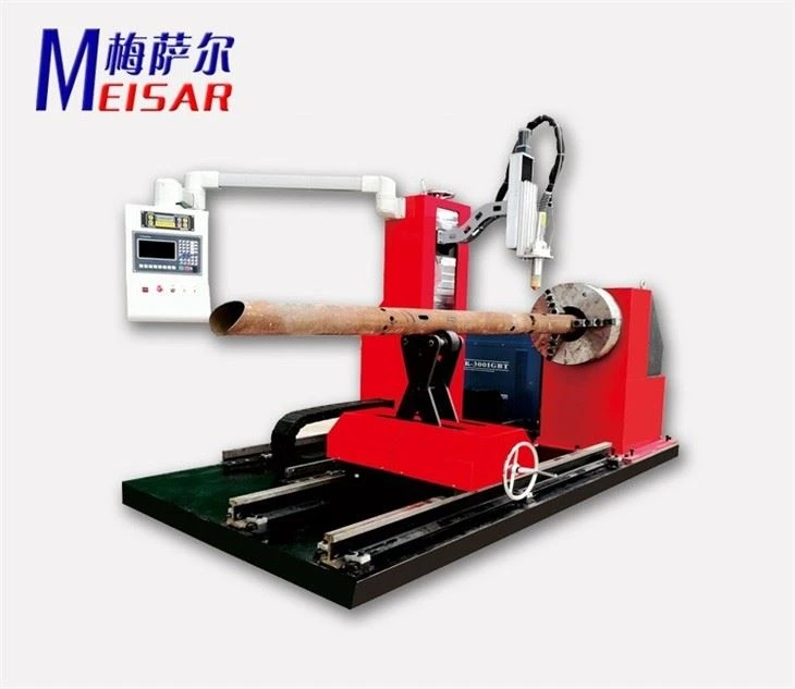 CNC 多軸パイプ交差切断機-