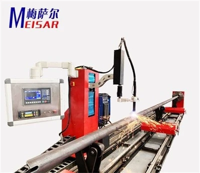 CNCパイプ穴加工機
