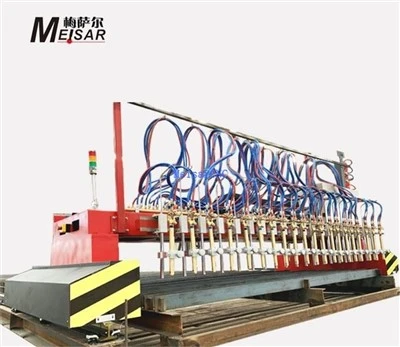 CNC プレートおよびチャンネル鋼切断機