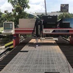 CNCプラズマ切断機