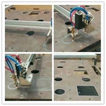 ポータブル鋼切断機